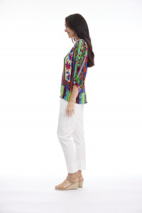 Bonnieux Top 3/4 Sleeve