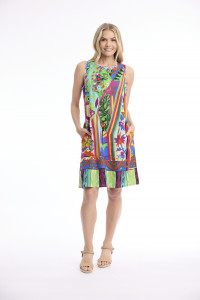 Bonnieux Dress Reversible Sleeveless