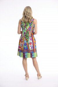 Bonnieux Dress Reversible Sleeveless