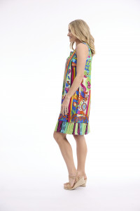 Bonnieux Dress Reversible Sleeveless