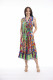 Bonnieux Dress Maxi V Sleeveless