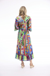 Bonnieux Dress Maxi V