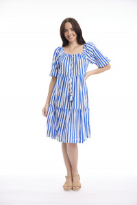 Bairritz Dress Square Neckline