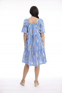 Bairritz Dress Square Neckline