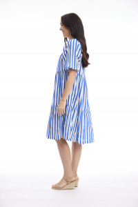 Bairritz Dress Square Neckline