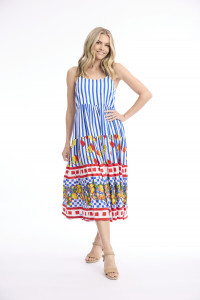 Bairritz Dress Strappy