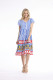 Bairritz Dress Layers Cap Sleeve