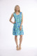 Vieux Port Dress Easy Fit Sleeveless