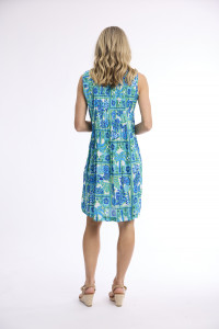Vieux Port Dress Easy Fit Sleeveless
