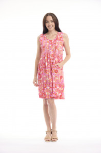 Vieux Port Dress Easy Fit Sleeveless