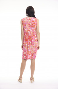 Vieux Port Dress Easy Fit Sleeveless