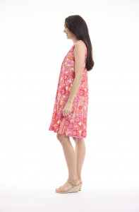 Vieux Port Dress Easy Fit Sleeveless