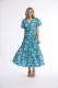 Vieux Port Dress Maxi Short Sleeve