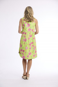 Gulnar Dress Reversible Panel Sleeveless