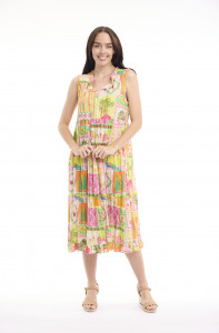 Gulnar Dress Layers Sleeveless
