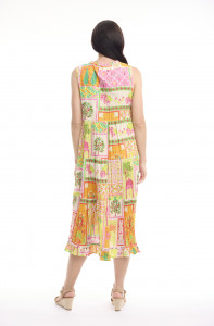 Gulnar Dress Layers Sleeveless