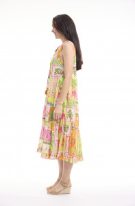 Gulnar Dress Layers Sleeveless