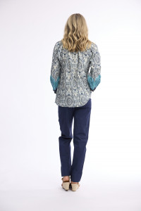 Marseille Top Round Neckline