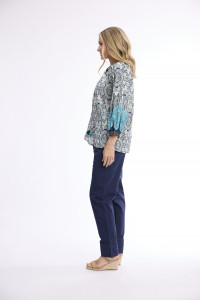 Marseille Top Round Neckline