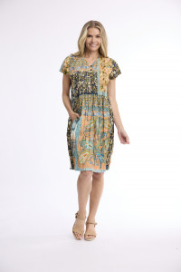Marseille Dress Easy Fit