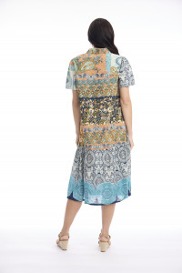 Marseille Dress Patch Long