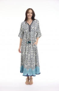 Marseille Dress Maxi V