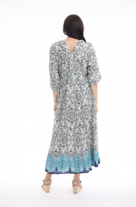 Marseille Dress Maxi V
