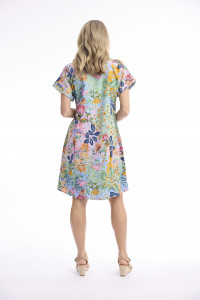 Sur Mer Dress Reversible Short Sleeve