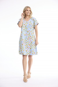 Sur Mer Dress Reversible Short Sleeve