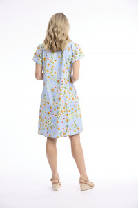 Sur Mer Dress Reversible Short Sleeve