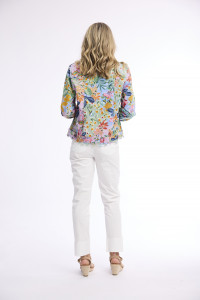 Sur Mer Jacket Fringe