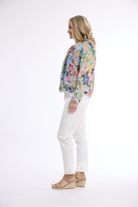Sur Mer Jacket Fringe