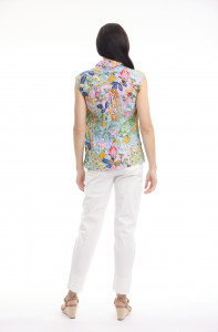 Sur Mer Top Cap sleeve