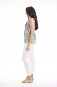 Sur Mer Top Cap sleeve