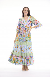 Sur Mer Dress Maxi Layers V