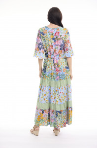 Sur Mer Dress Maxi Layers V