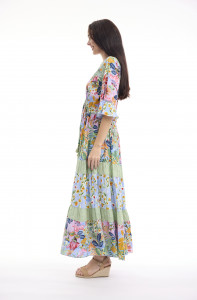 Sur Mer Dress Maxi Layers V