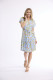 Sur Mer Dress V Neck Buttonthrough Short