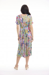 Sur Mer Dress Godet