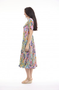 Sur Mer Dress Godet