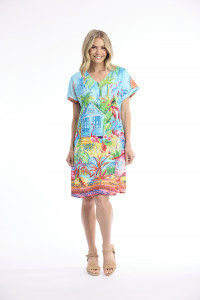 La Mala Dress Reversible Short Sleeve