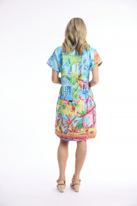 La Mala Dress Reversible Short Sleeve