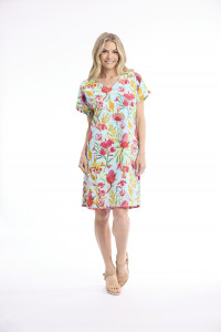 La Mala Dress Reversible Short Sleeve