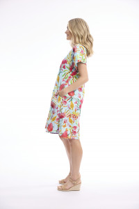 La Mala Dress Reversible Short Sleeve