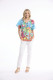 La Mala Top Frill Neckline