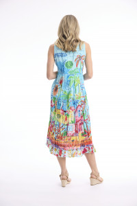 La Mala Dress Layers Sleeveless