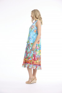 La Mala Dress Layers Sleeveless