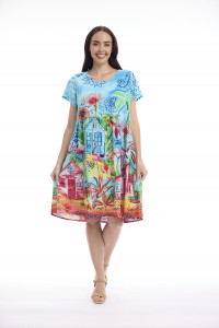 La Mala Dress Boxy