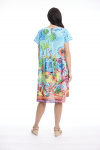 La Mala Dress Boxy