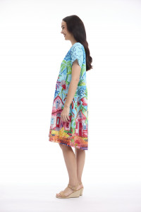La Mala Dress Boxy